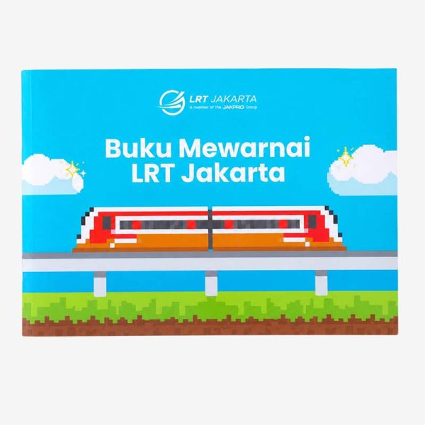 Buku Mewarnai LRT