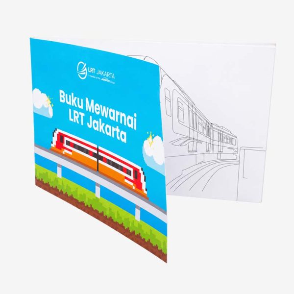 Buku Mewarnai LRT