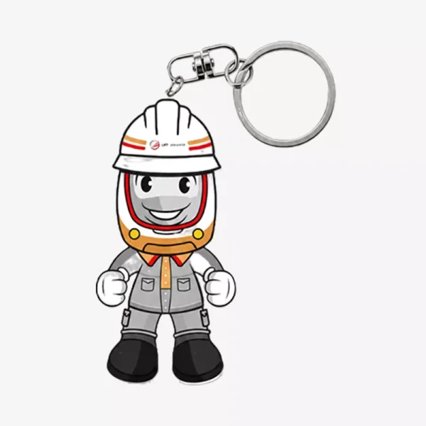 Keychain LRT Maskot